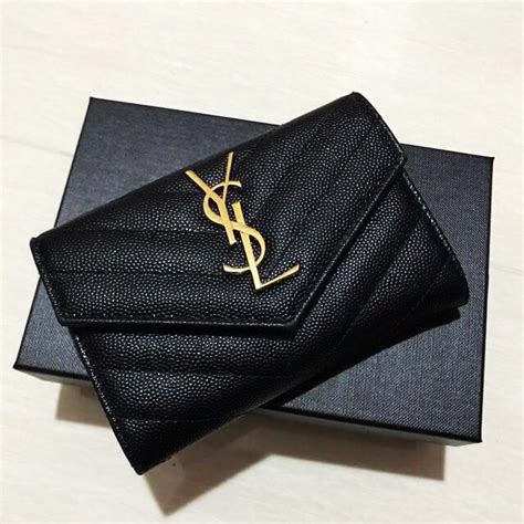 ysl wallet for sale